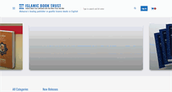 Desktop Screenshot of ibtbooks.com