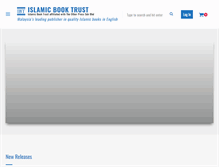 Tablet Screenshot of ibtbooks.com